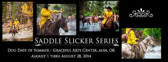 Horses, cowboys, cowgirls, "fine art photography", "saddle slickers", slicker, western, "western photography", yellow