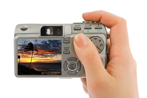 Photo Camera In Hand