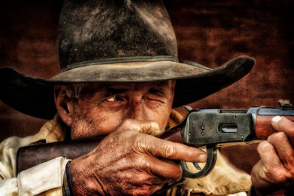 Stop or I'll Shoot